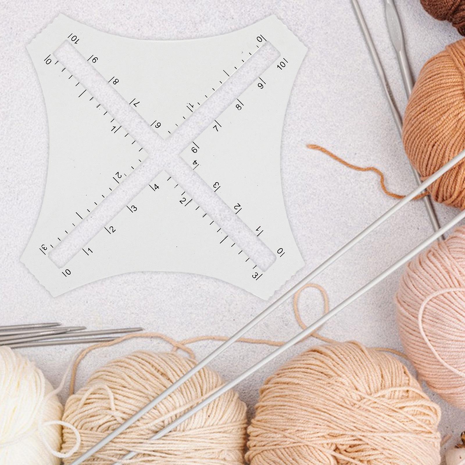 Przezroczysta akrylowa linijka – Sewing Gauge Ruler recenzja i cena