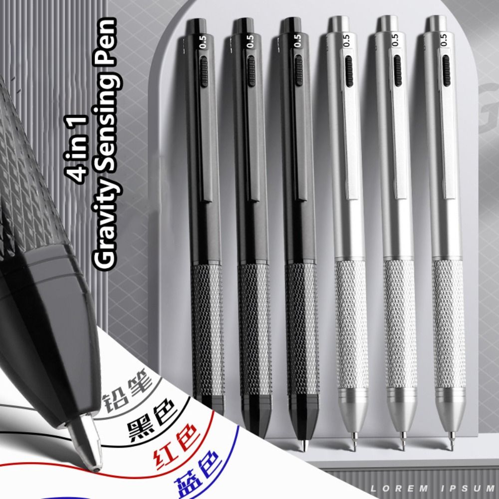 Wielofunkcyjny metalowy długop – Staedtler Pencil Lumocolor recenzja i cena