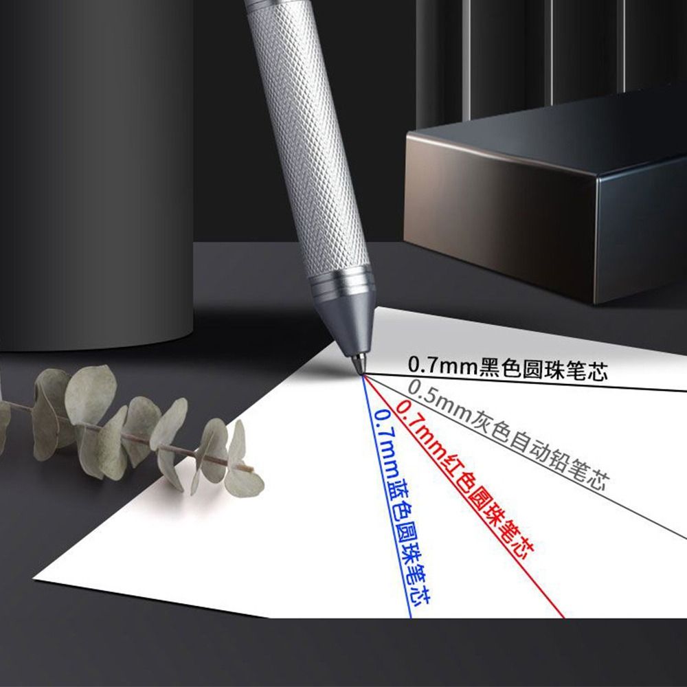 Wielofunkcyjny metalowy długop – Staedtler Pencil Lumocolor recenzja i cena