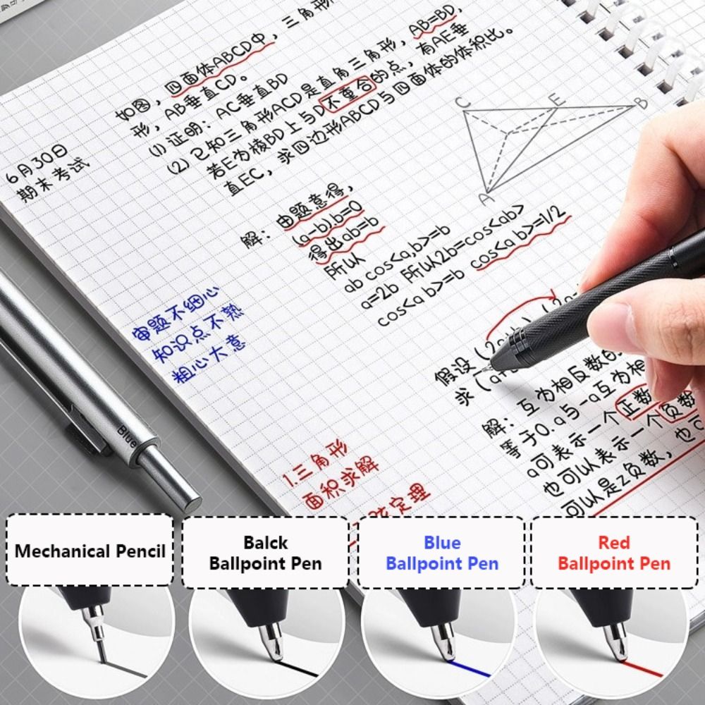 Wielofunkcyjny metalowy długop – Staedtler Pencil Lumocolor recenzja i cena
